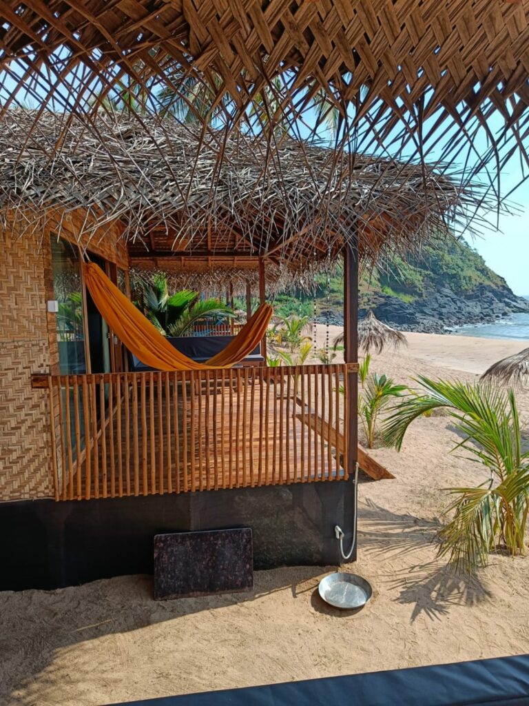 Goa retreat in Patnem beach - new Bamboo Yoga Retreat, an amazing